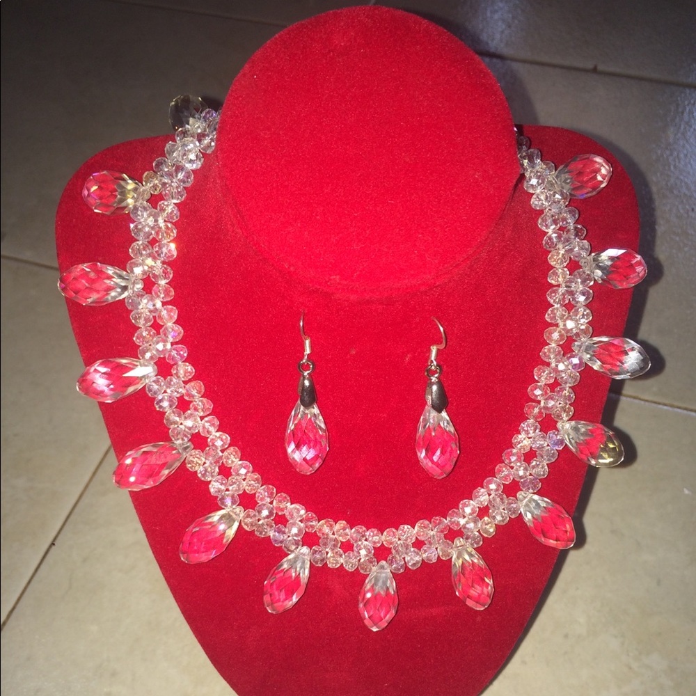 Crystal necklace